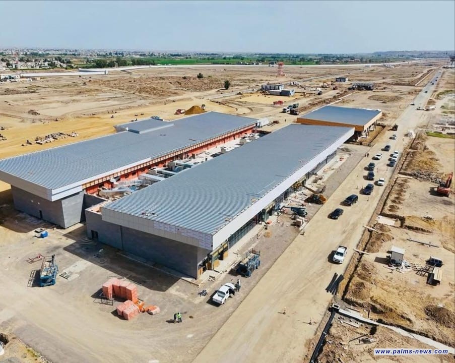 النقل تحدد موعد افتتاح مطاري الناصرية والموصل الدوليين